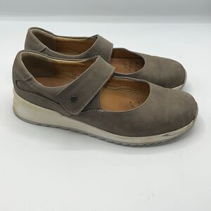 FINN COMFORT Grey Assenza Maryjane Loafer-7.5